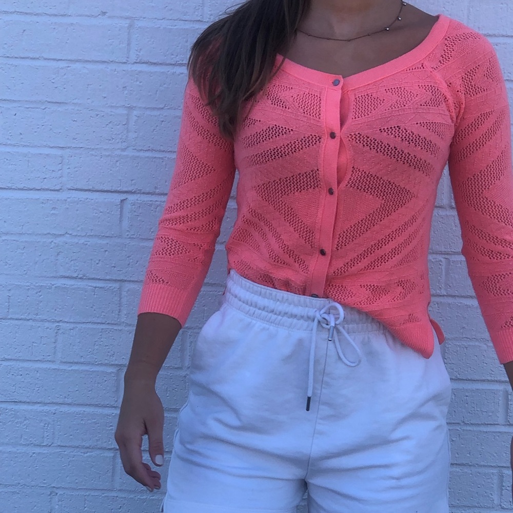 American Eagle Button Down Cardigan/Sweater